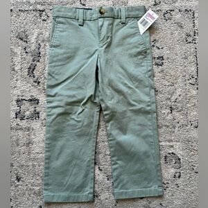 Vineyard Vines Kids Breaker Pant in Sage Sz 4T
